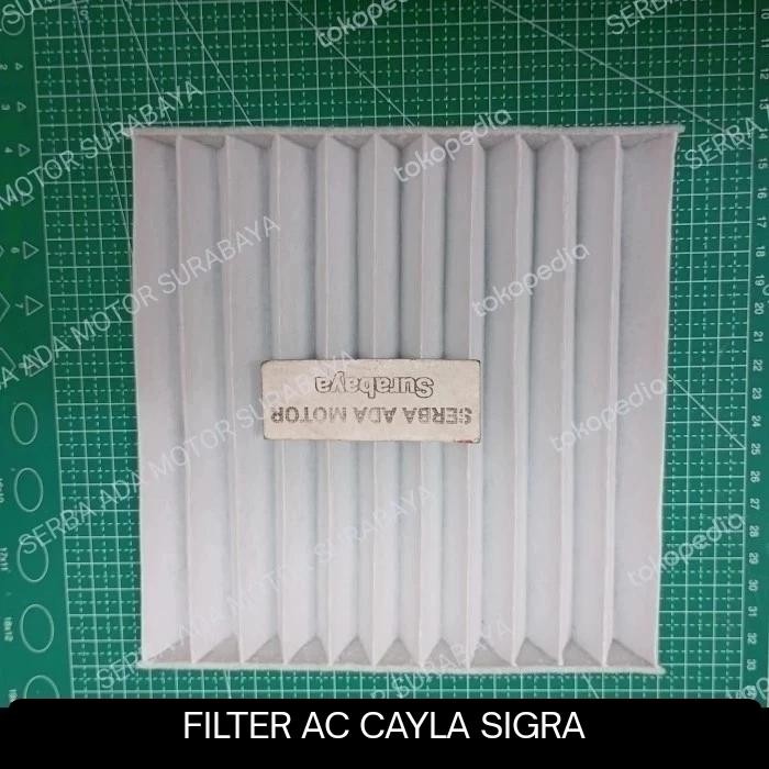 FILTER AC CAYLA SIGRA CABIN AIR FILTER CAYLA SIGRA