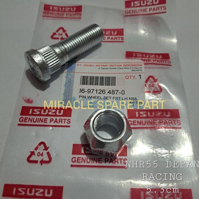 Jual Baut Roda Depan Isuzu Elf Nhr55 4Jb1 Velg Racing
