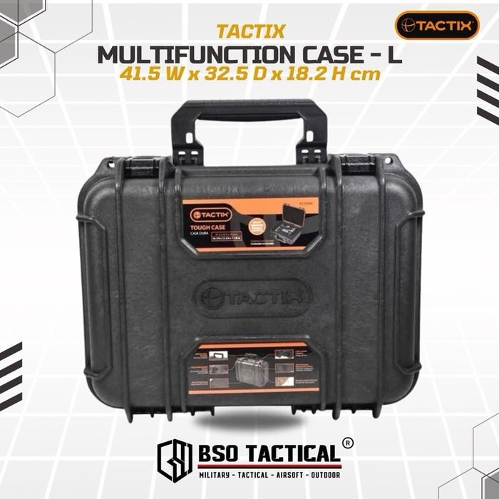 Koper Multifungsi Tactix Tactical Outdoor Tough Case Size L