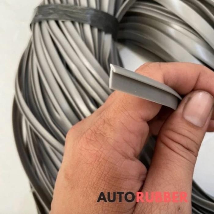 Karet List Lis Spakbor Bodykit Over Fender T 6 Mm