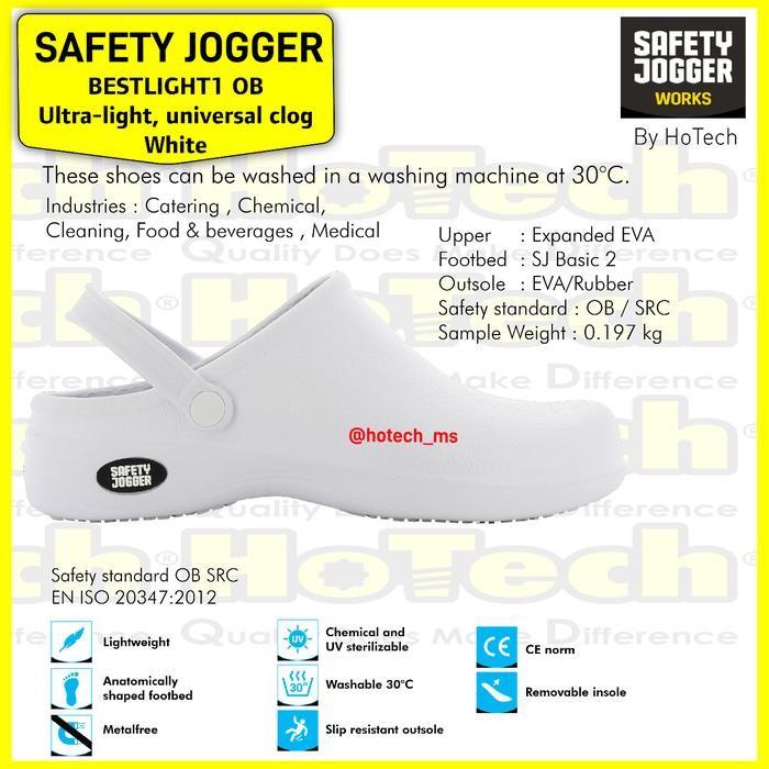 Terpopuler Safety Jogger Bestlight White Sepatu Safety Jogger Bestlight White Terlariss 