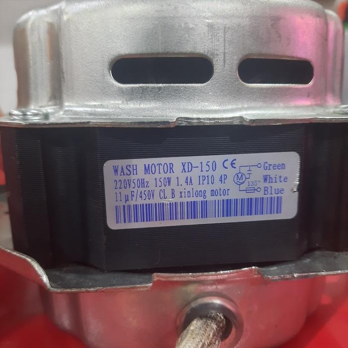 DINAMO WASH MESIN CUCI 1 TABUNG POLYTRON XD 150