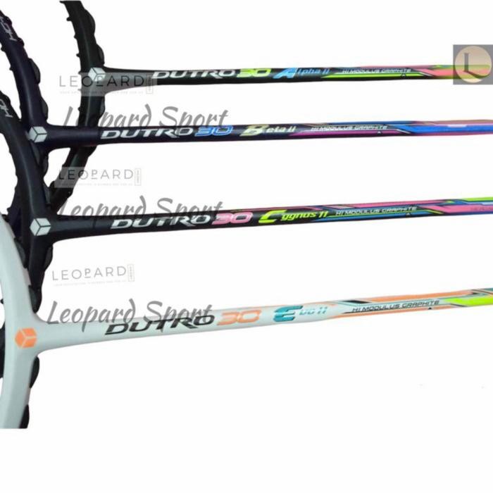 Raket Badminton Ebox Dutro 30 Alpha/Beta/Cygnus/Evo/Raket Bulu Tangkis