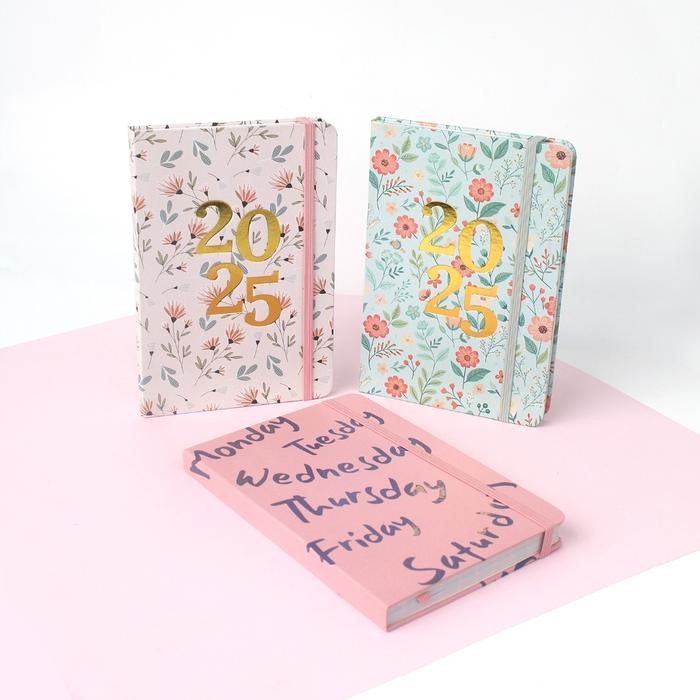 Planner 2025 #Never Give up - Catatan-Buku Agenda