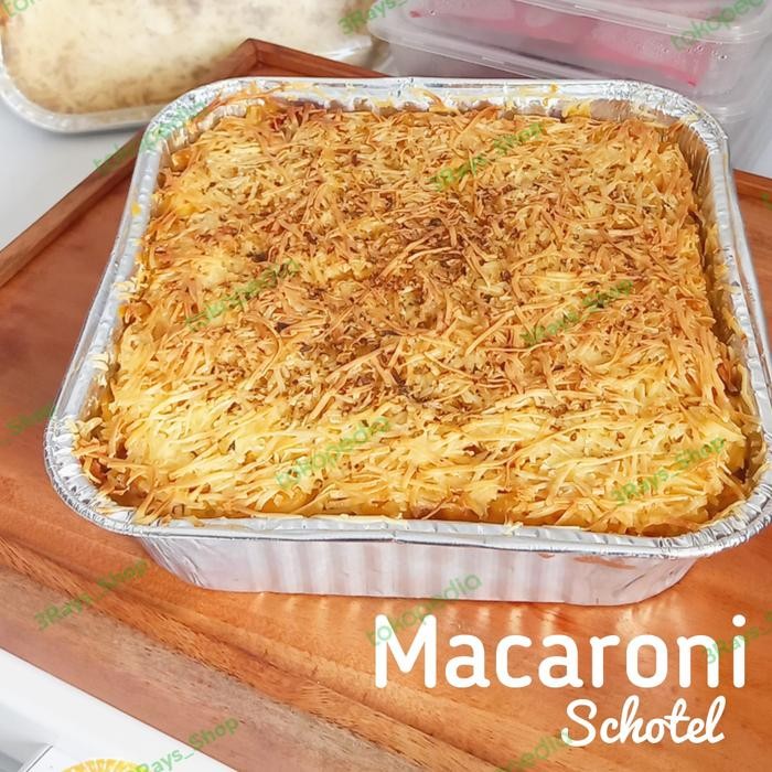 TERBARU 20x20cm Frozen Macaroni schotel by 3Rays_Foods