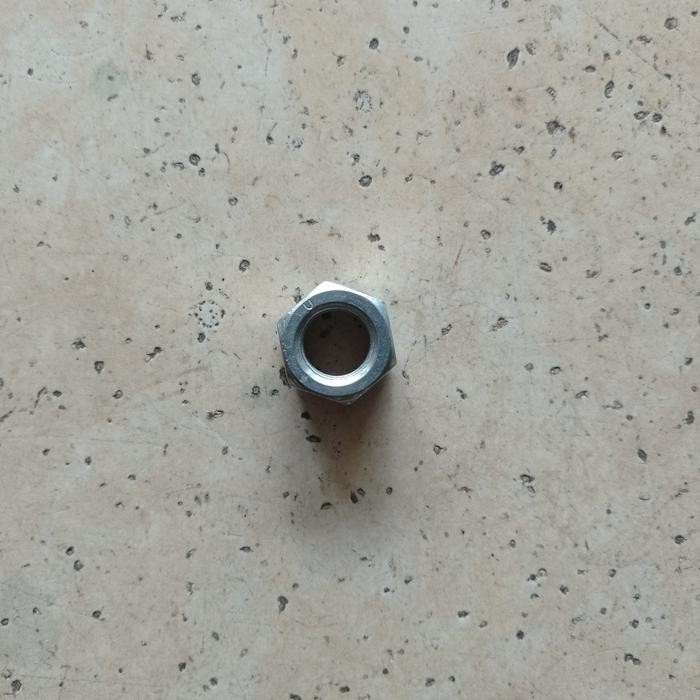 baut mur as samping gerobak becak