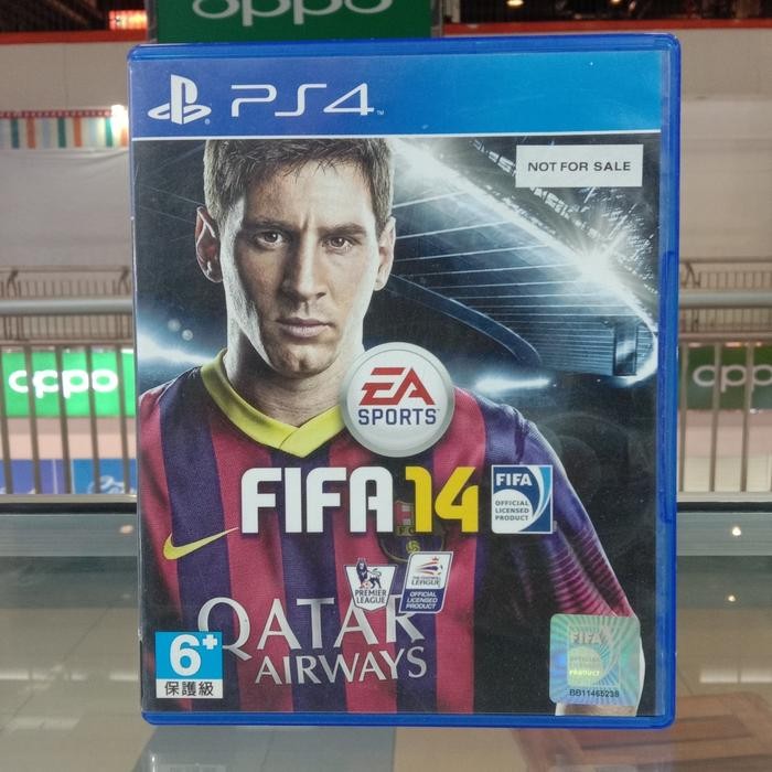 BD PS4 FIFA14 FIFA 14.. game kaset cd playstation4 2014