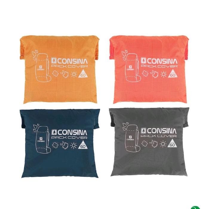 Bisa Spk Cover Bag Rain Cover Carrier Consina 60 Liter Pelindung Tas Waterproof Original