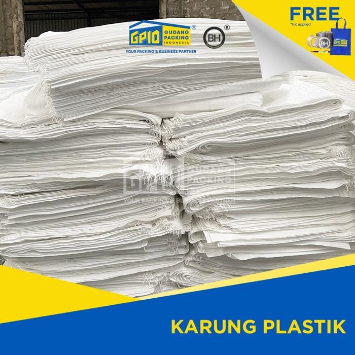 Karung Plastik 60X100 (Isi 100 Lbr) Tbk