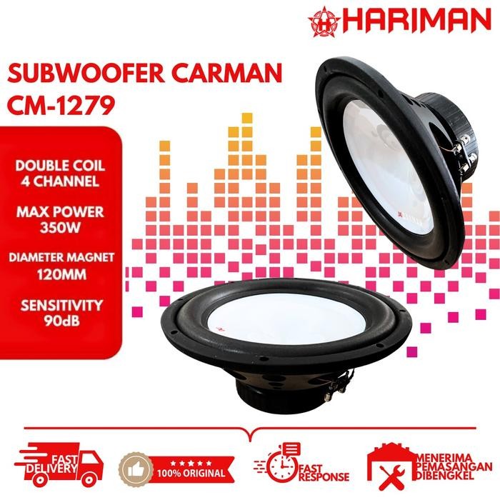 SUBWOOFER 12 Inch Carman 1279