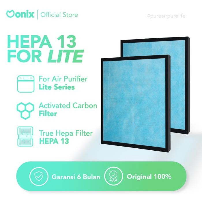 Filter HEPA Carbon Active Air Purifier Refill Replacement H10
