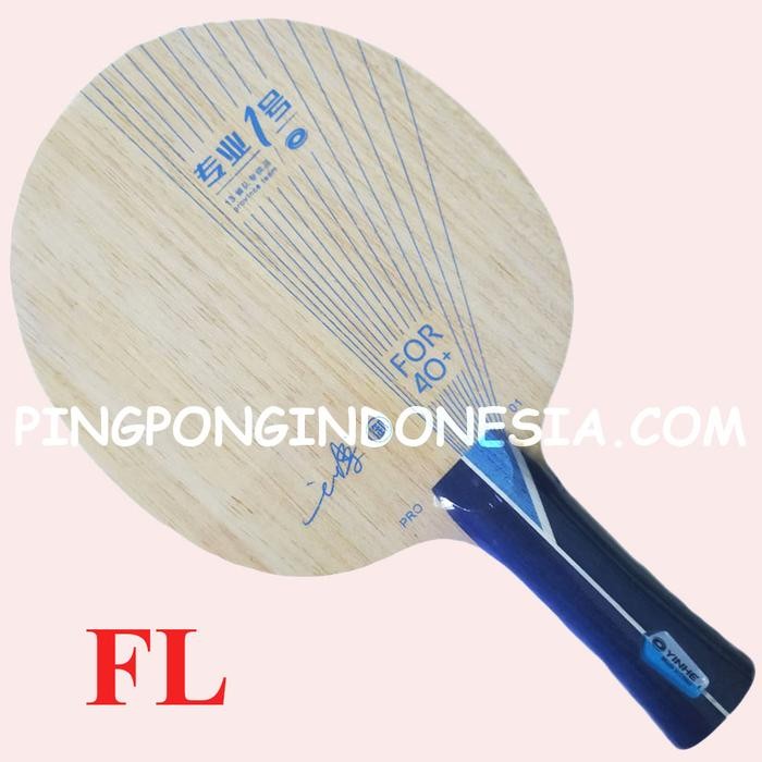 Yinhe Pro 01 ALC - Kayu Pingpong Carbon Bet Bat Blade Tenis Meja PRO01