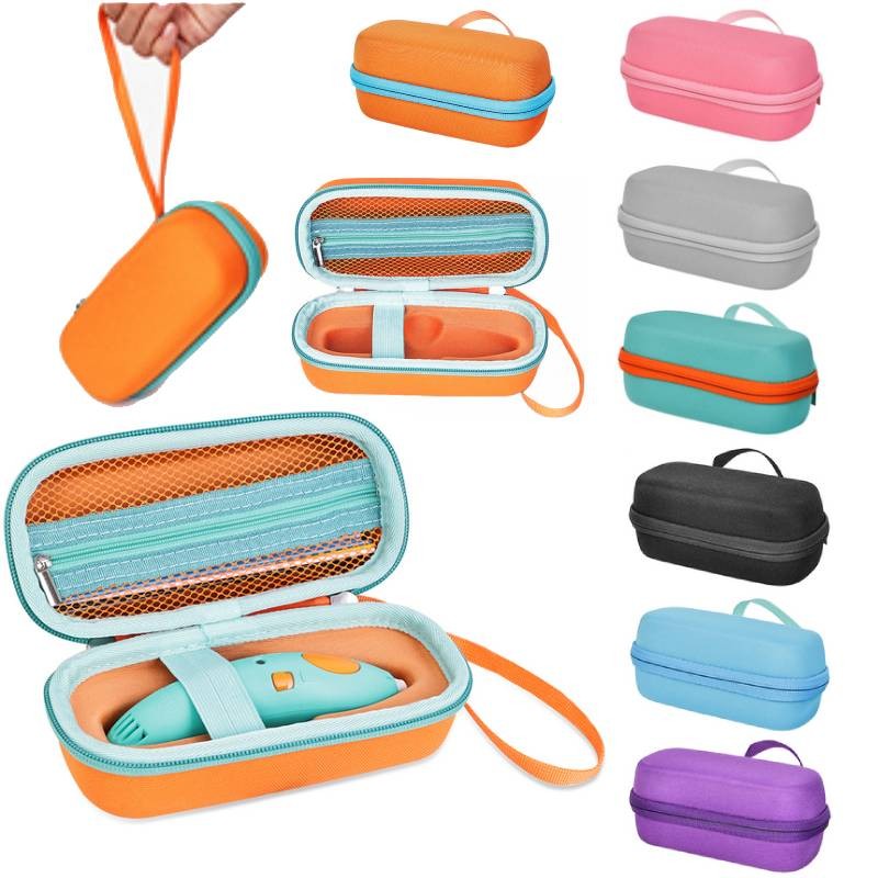 Storage Case Compatible with 3Doodler Start+ Essentials (2024) 3D Pen Set for Kid Storage Organizer