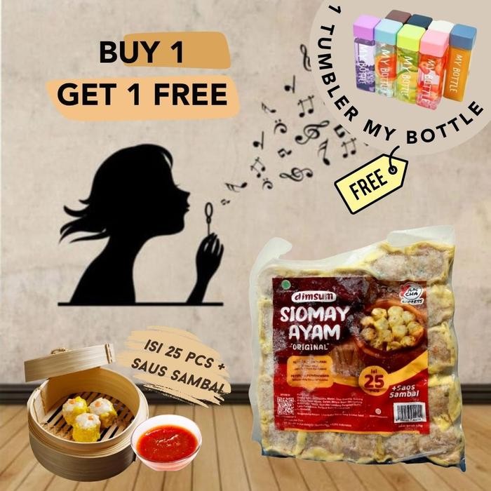 Lansungkirim- Yamcha Dimsum Siomay Ayam Isi 25