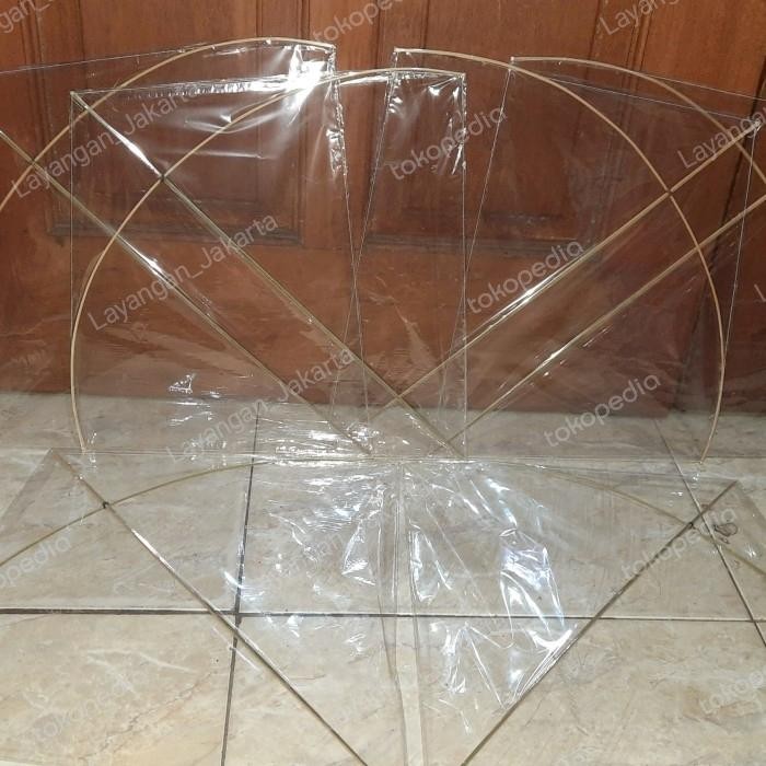 Layangan seot Transparan berotot