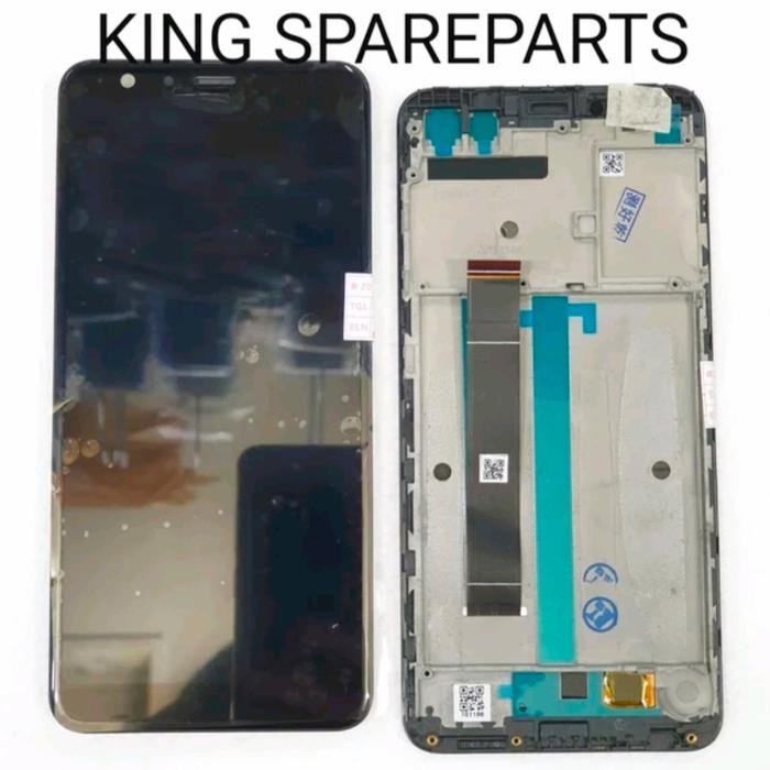 fozg- Lcd Touchscreen Frame Asus Zenfone Max Plus M1 X018 X018D Zb570Tl