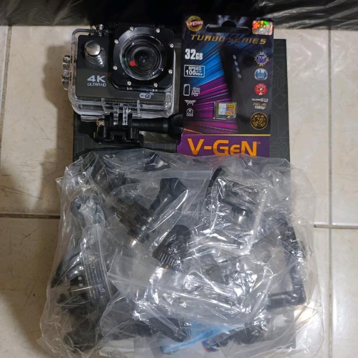 fozg- Kamera Kogan Wifi Bundle Dengan Memori Vgen 32Gb Class 10 100Mbps / Paketan Kamera