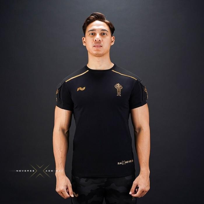 ohxi- Neveres Rai X Neveres Battalion Cargo T-Shirt