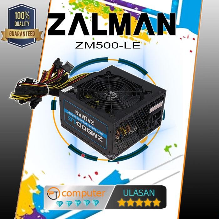 Bakulcat - Psu Supply 500Watt Zalman