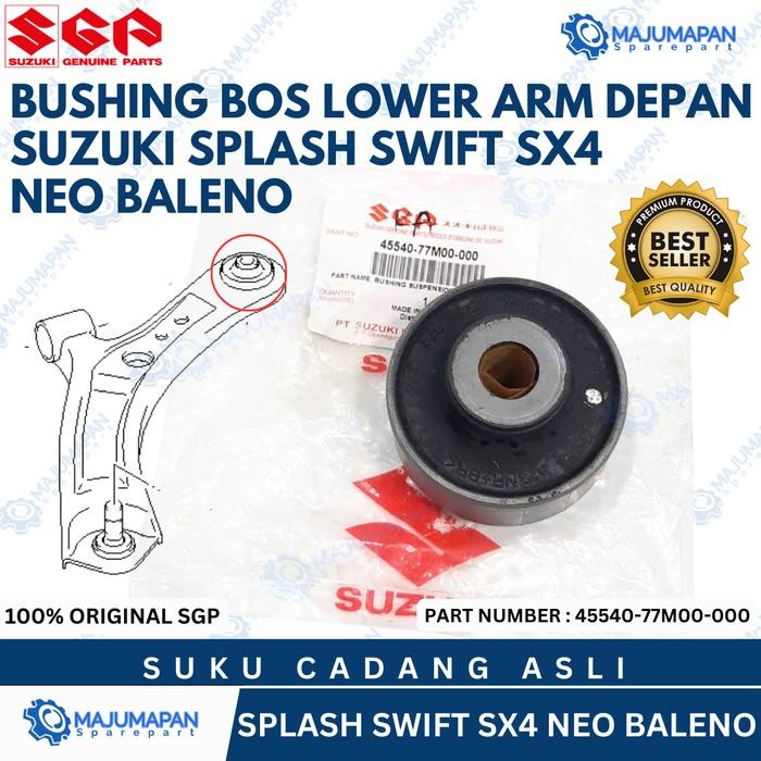 Jual Bushing Bos Lower Arm Depan Suzuki Swift Sx4 Neo Baleno Original Sgp.