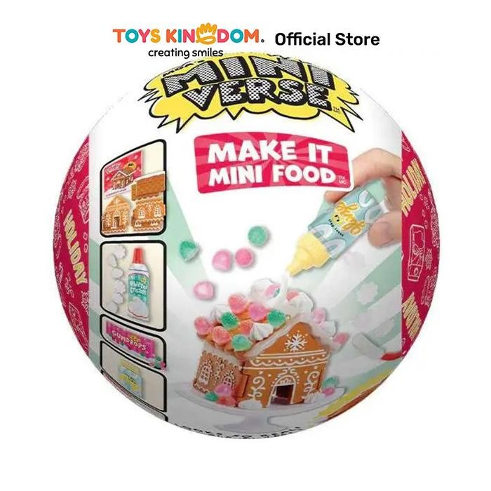 MINIVERSE MINI HOLIDAY PDQ 593782-EUC