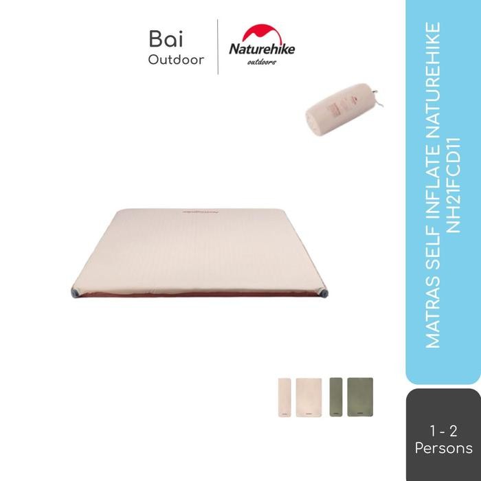 MATRAS ANGIN / SLEEPING PAD SELF INFLATE CAMPING NATUREHIKE NH21FCD11