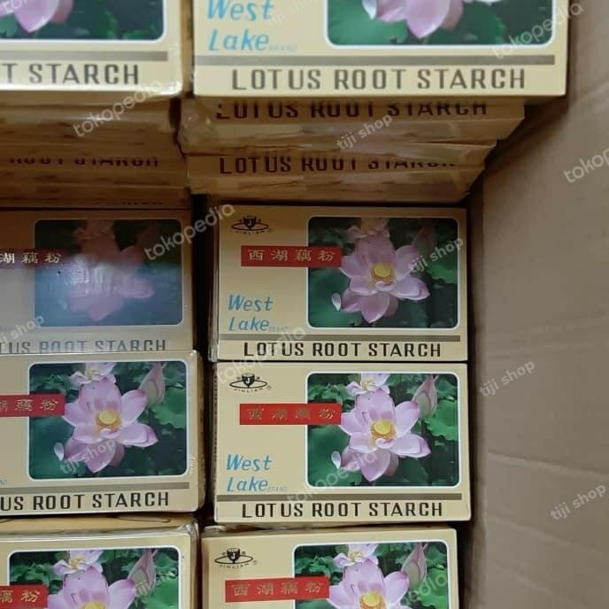 instanChatsaja- Lotus Root Starch/ Lotus Root Powder Tepung
