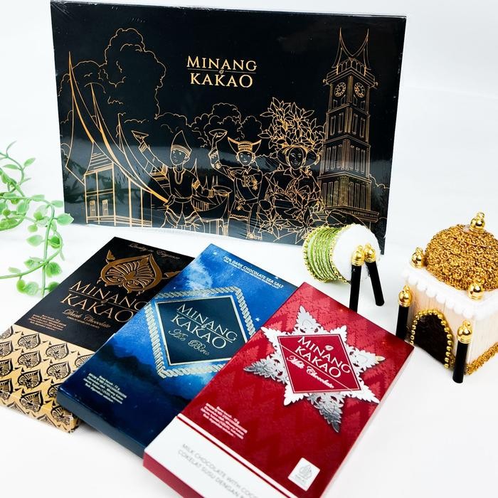 3IN1 CHOCOLATE BAR - MINANG KAKAO