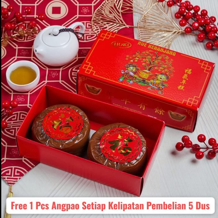 KUE KERANJANG IMLEK HOKI ISI 2 (DODOL IMLEK)