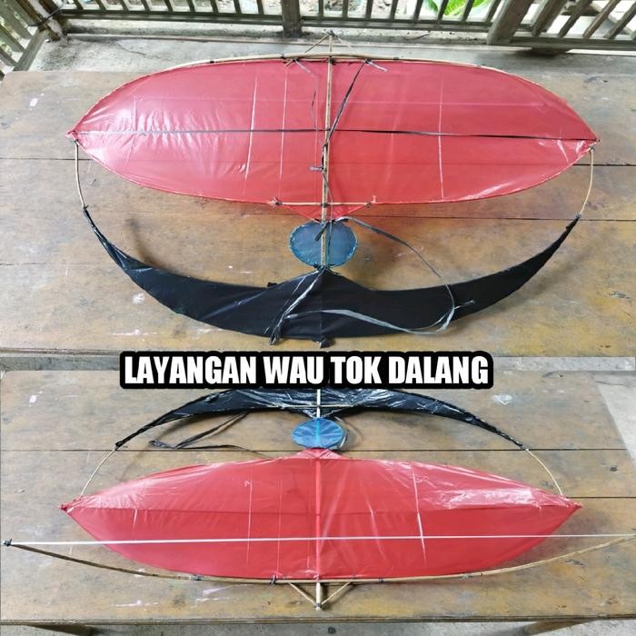 layangan Wau tok dalang bonus sendaren