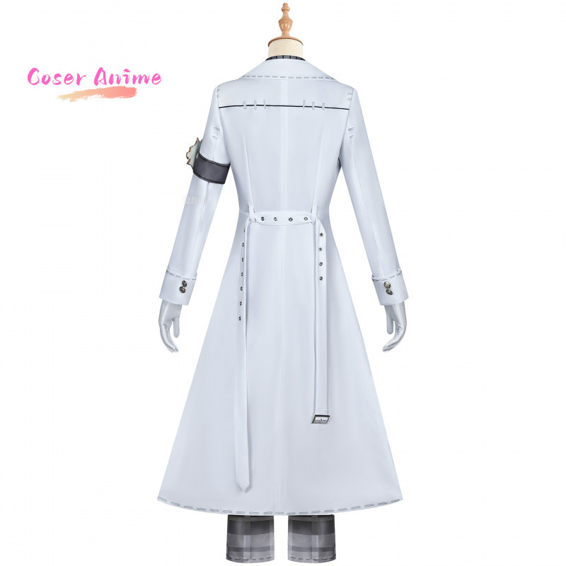 GATTO COSPLAY IDENTITY V GAME EMBALMER COSTUME AESOP CARL AESOP CARL MEN GORGEOUS SUIT UNIFORM ROLE
