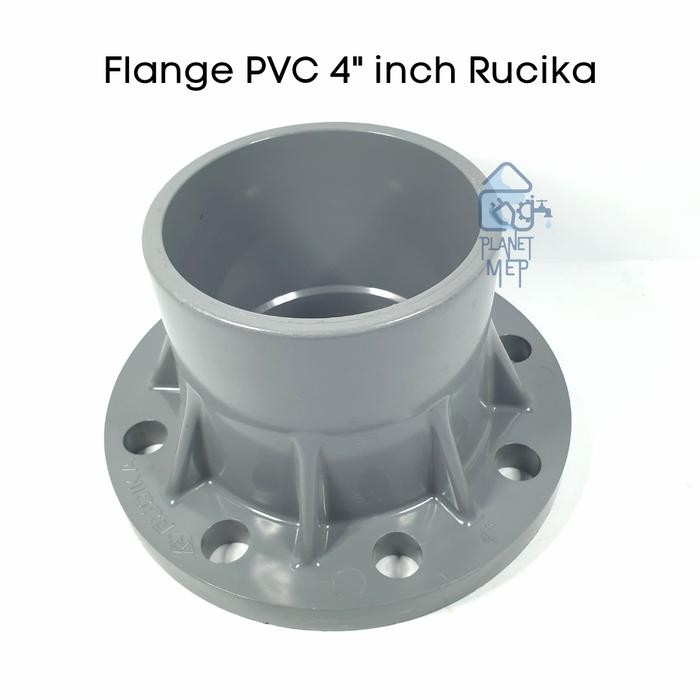 best seller] RUCIKA Flange 4" inch PVC