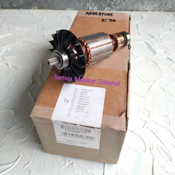 Bosch Gbh 2-20 Dre Armature Angker Bor Rotary Hammer Gbh2-20Dre