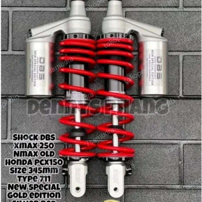 Promo Shock Dbs 711 Premium 310/345Mm G-Series Cnc Motor Aerox,Nmax,Xmax Terlariss 
