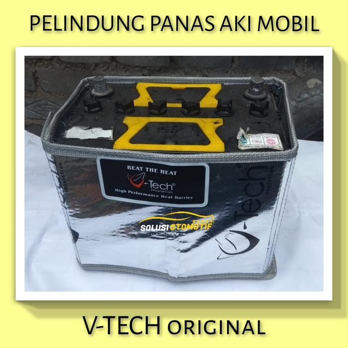 Peugeot 206 Vtech Pelindung Panas Cegah Aki Mobil Cepat Soak
