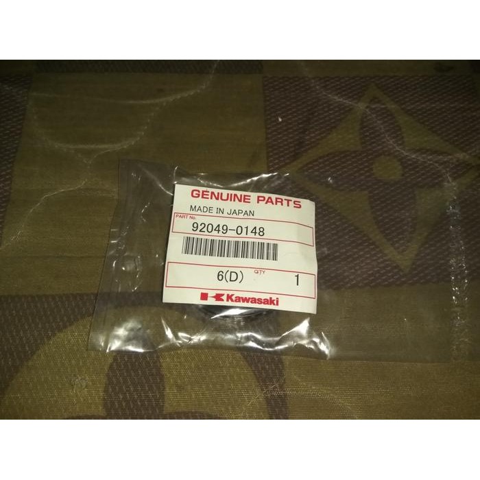 Terpopuler Seal Oil Shock Depan Kawasaki Dtracker 150 (92049-0148) Terlariss 