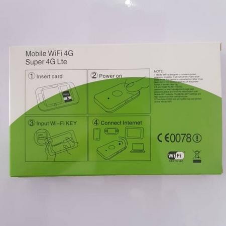 HOTSPOT WIFI MODEM 4G MIFI BOLT E5573 E5573C 4G LTE