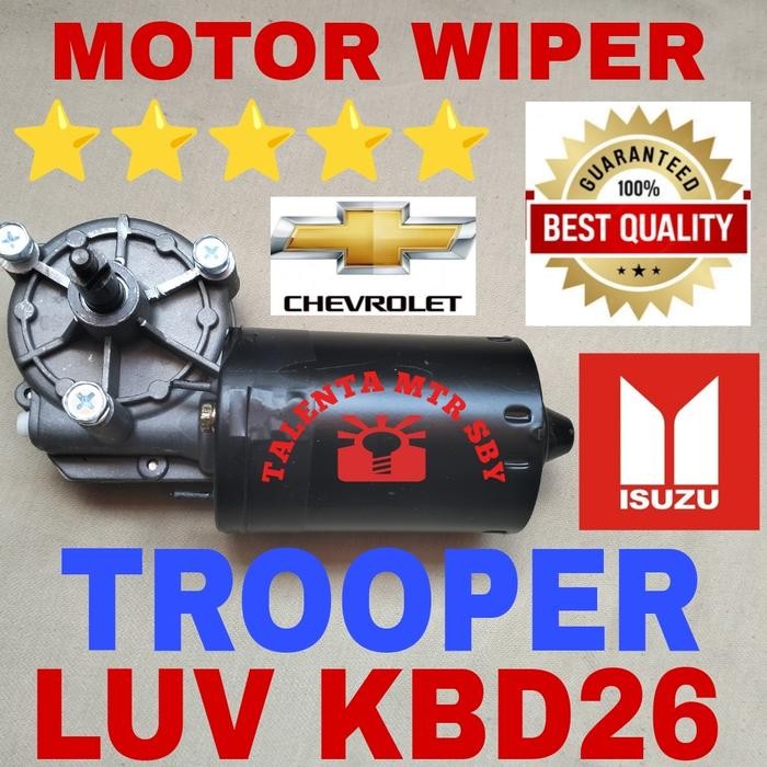 Motor Wiper Depan Chevrolet Trooper Kbd 26 Luv Dinamo Kipas Kaca