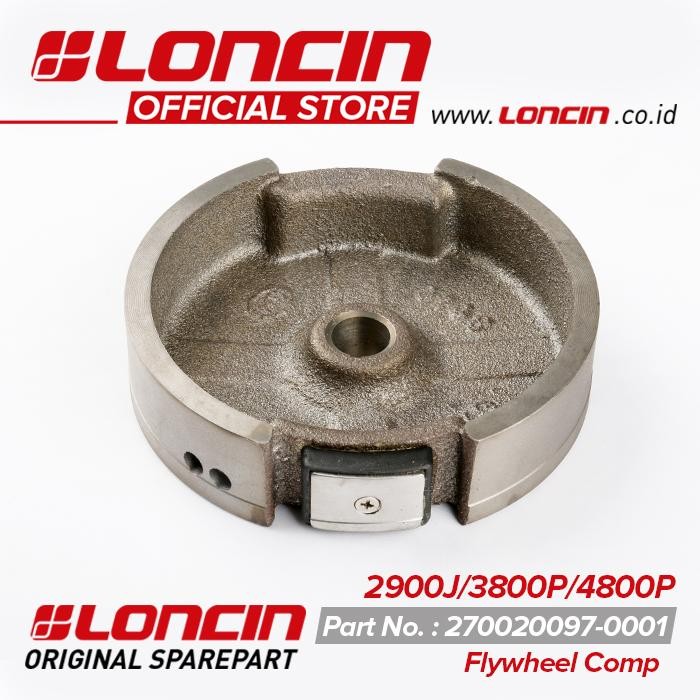 Sale Loncin Flywheel Comp LC2900J/3800P/4800P Terlaris