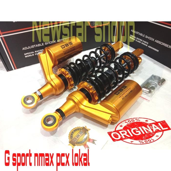 Terbagus Shock Dbs G Sport Nmax Pcx Lokal Tabung Atas Original Terlariss !!