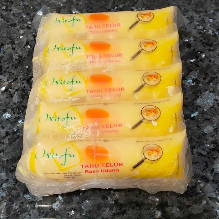 Segar&amanah- Tahu Oritofu- Tahu Telur/Jepang Udang