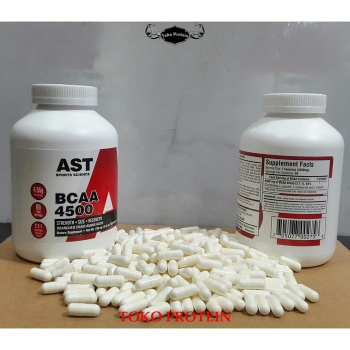 ORIGINAL  Ast Bcaa Recovery 4500 Bcaa