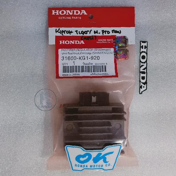 Kiprok Regulator Tiger Lama Baru Tiger Revo Megapro New Original Ahm
