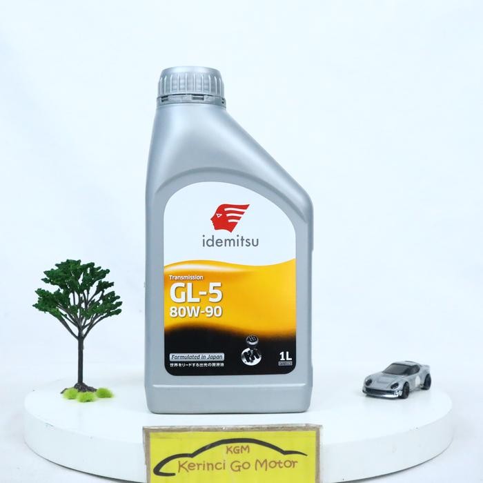 Jual Oli Transmisi Idemitsu Gl-5 80W-90 1L - Oli Idemitsu Transmision Gl-5