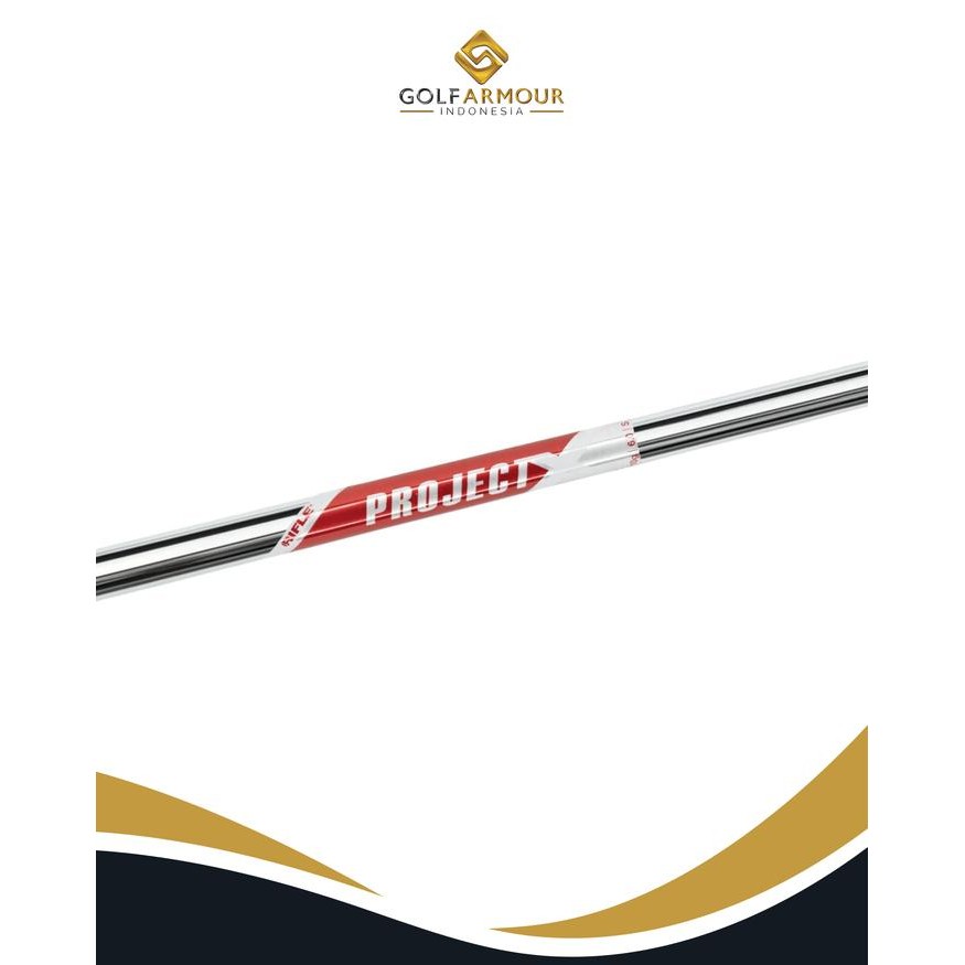 PROJECT X RED STEEL SHAFT IRON SHAFT