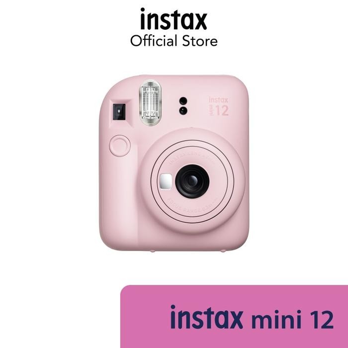 Fujifilm Instax Mini 12 Kamera Instan - Kamera Instax