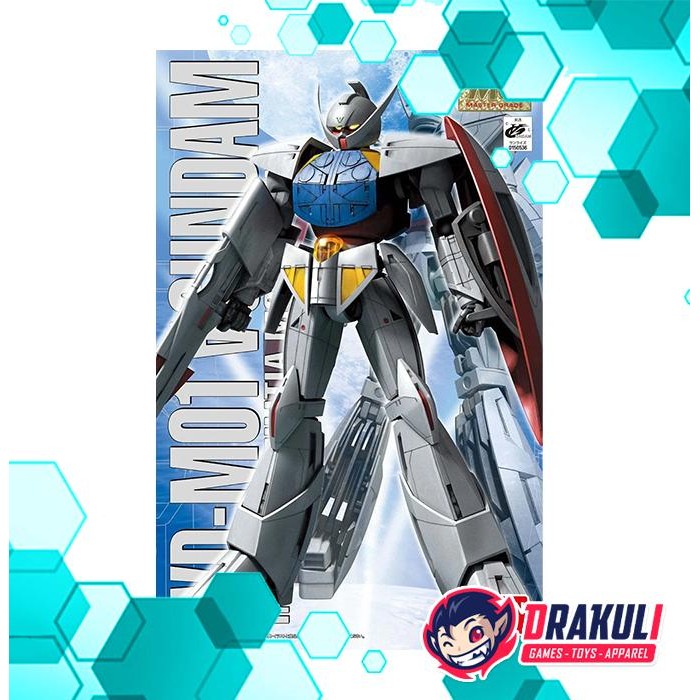 BANDAI Plamo MG Turn A Gundam