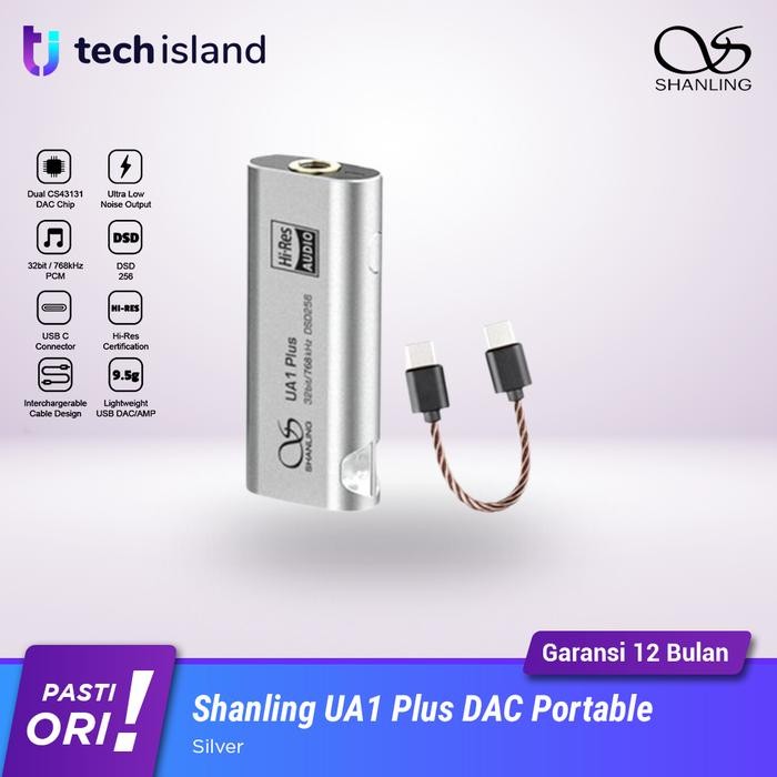 Shanling UA1 Plus / UA1+ Dual CS43131 Portable USB DAC / Amplifier