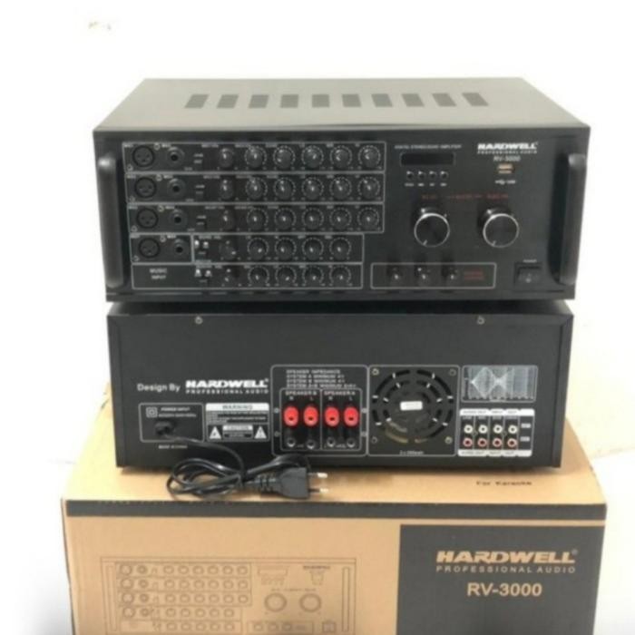 Power Ampli Karaoke Hardwell RV 3000 / Hardwell RV3000 ORIGINAL
