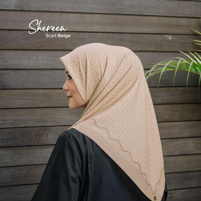 Promo Monel - Hijab / Kerudung Segi Empat - Shereen Scarf